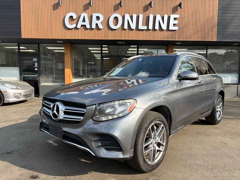 2016 Mercedes-Benz GLC-Class GLC300 4MATIC