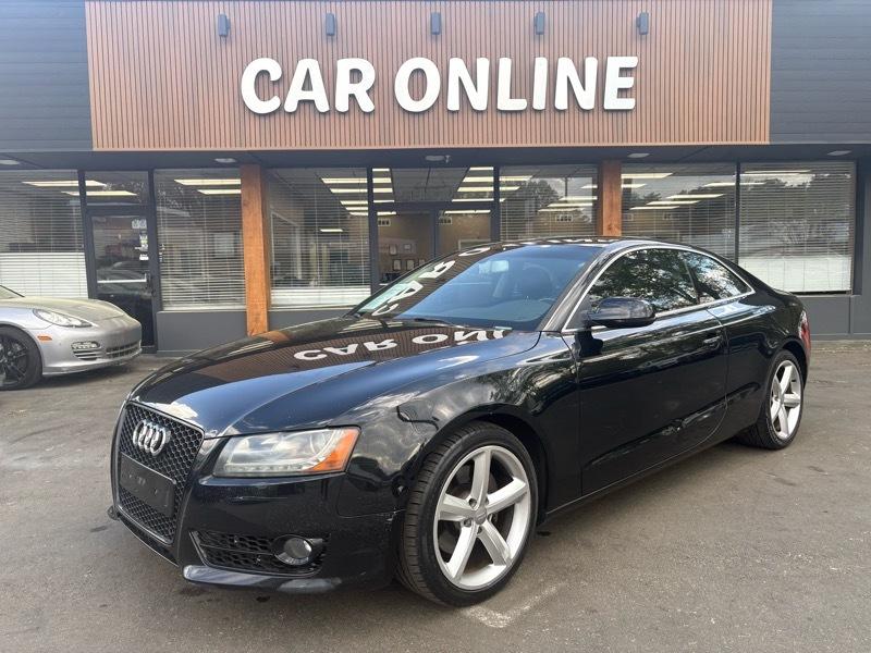 2010 Audi A5 Coupe 2.0T quattro Tiptronic