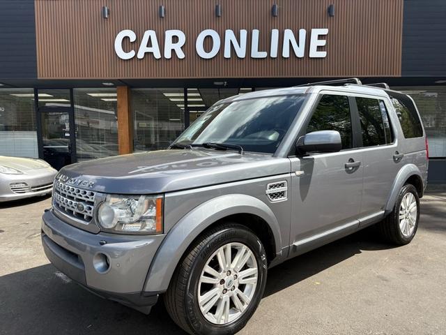 2012 Land Rover LR4 HSE
