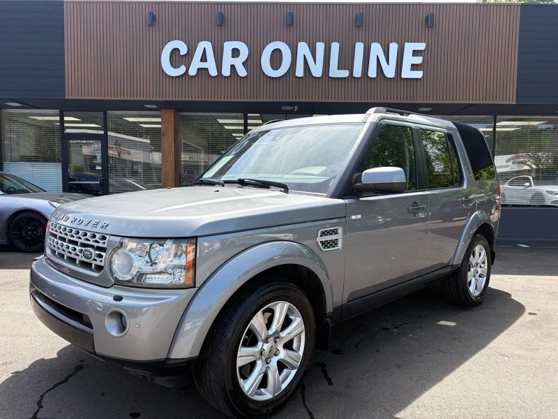 2012 Land Rover LR4 HSE Luxury
