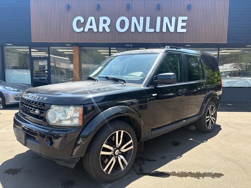 2011 Land Rover LR4 HSE