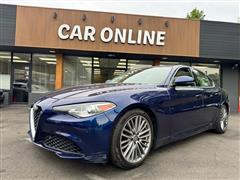 2017 Alfa Romeo Giulia 