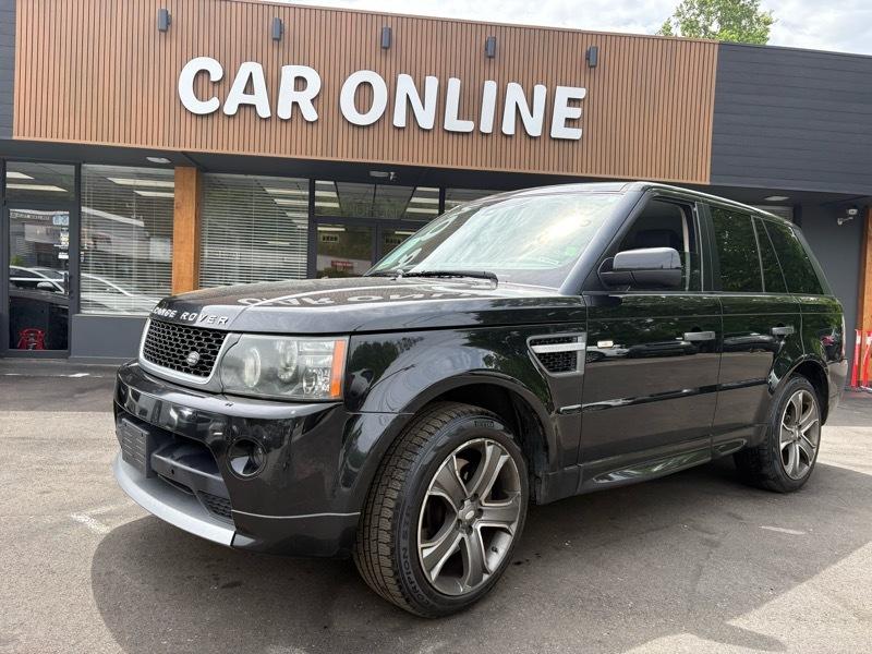Black 2011 Land Rover Range Rover Sport SUV / Crossover Four-Wheel Drive Automatic