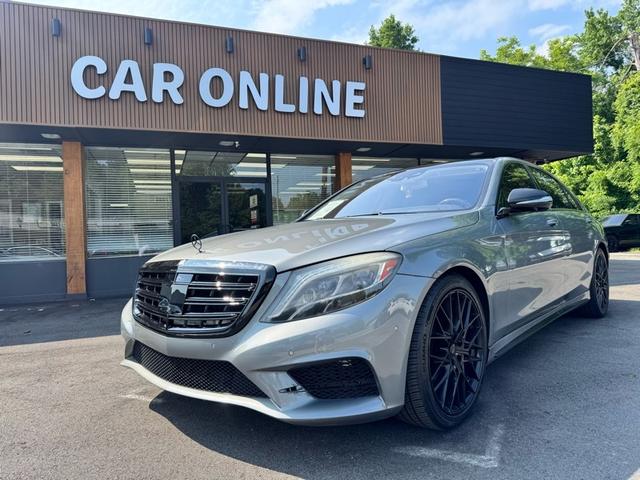 2015 Mercedes-Benz S-Class S 550