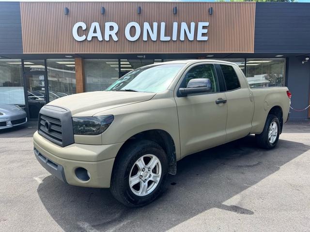 2007 Toyota Tundra Limited 5.7L Double Cab 4WD