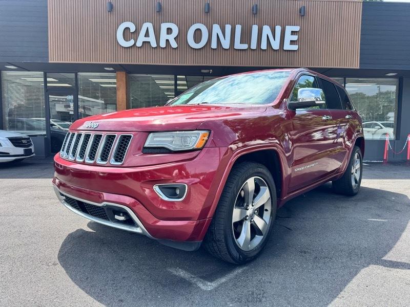 Red 2014 Jeep Grand Cherokee SUV / Crossover 4X2 Automatic