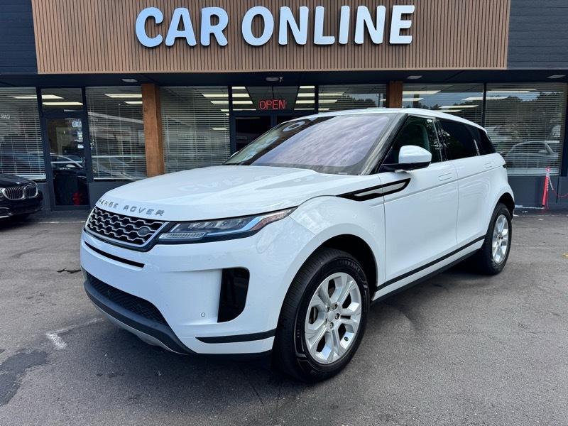 White 2020 Land Rover Range Rover Evoque SUV / Crossover All-Wheel Drive Automatic