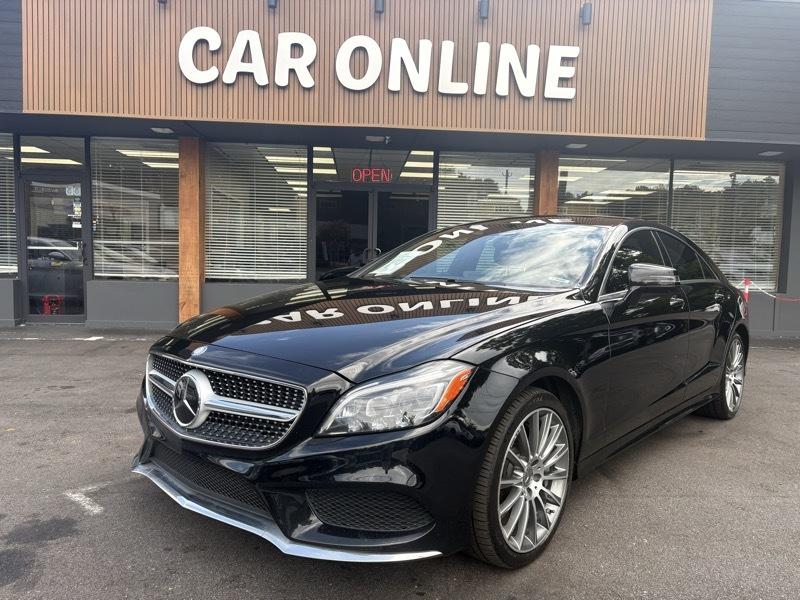 Black 2016 Mercedes-Benz CLS Sedan Rear-Wheel Drive 