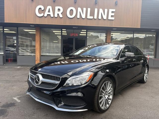 Black 2016 Mercedes-Benz CLS Sedan Rear-Wheel Drive