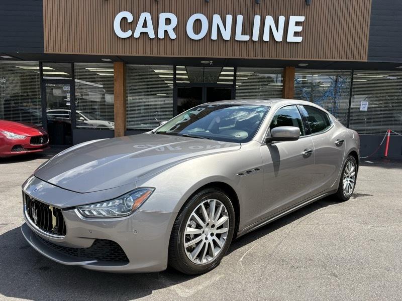  2014 Maserati Ghibli S Q4 AWD   