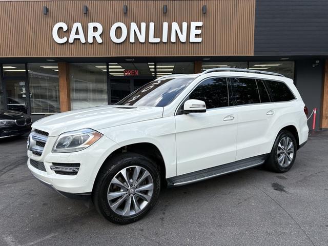 White 2013 Mercedes-Benz GL-Class SUV / Crossover All-Wheel Drive