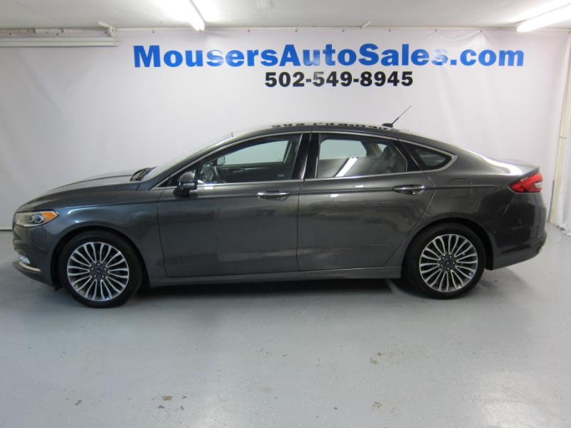 2017 Ford Fusion SE