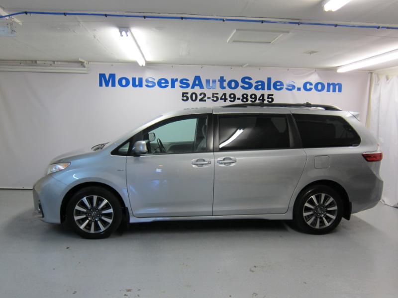 2018 Toyota Sienna LE 7-Passenger AWD