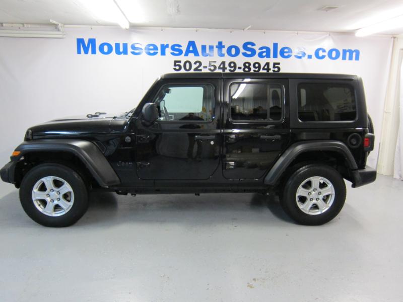 2022 Jeep Wrangler Unlimited Sport