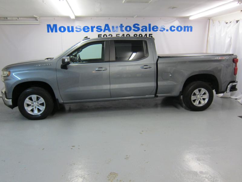 2021 Chevrolet Silverado 1500 LT Crew Cab 4WD