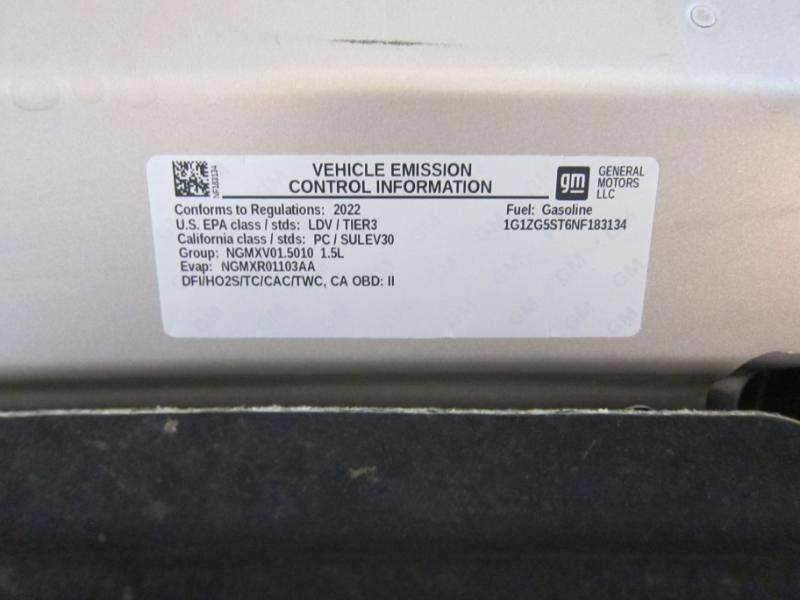 Chevrolet Malibu RS 2022