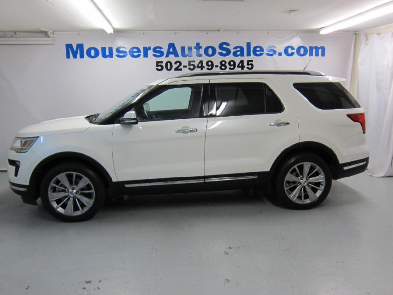Ford Explorer Limited 4WD 2018