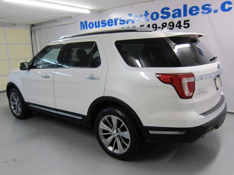 Ford Explorer Limited 4WD 2018