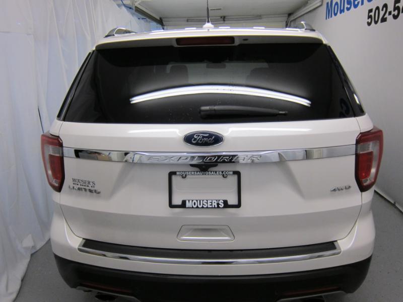 Ford Explorer Limited 4WD 2018