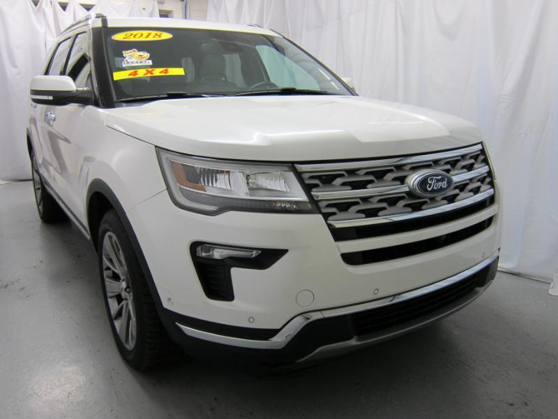 Ford Explorer Limited 4WD 2018
