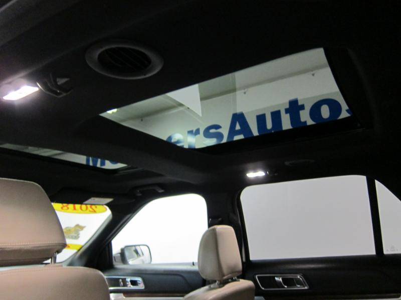 Ford Explorer Limited 4WD 2018