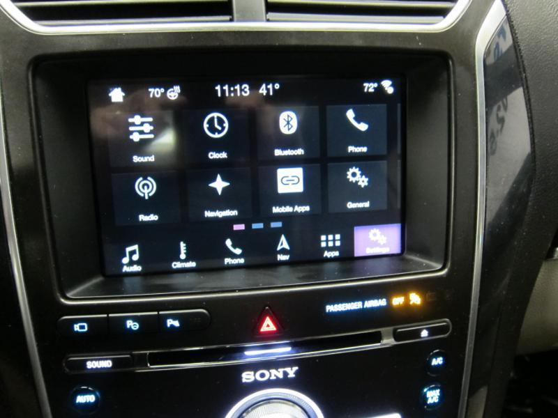 Ford Explorer Limited 4WD 2018