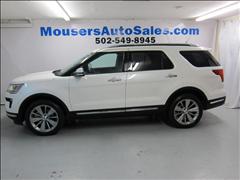 2018 Ford Explorer 