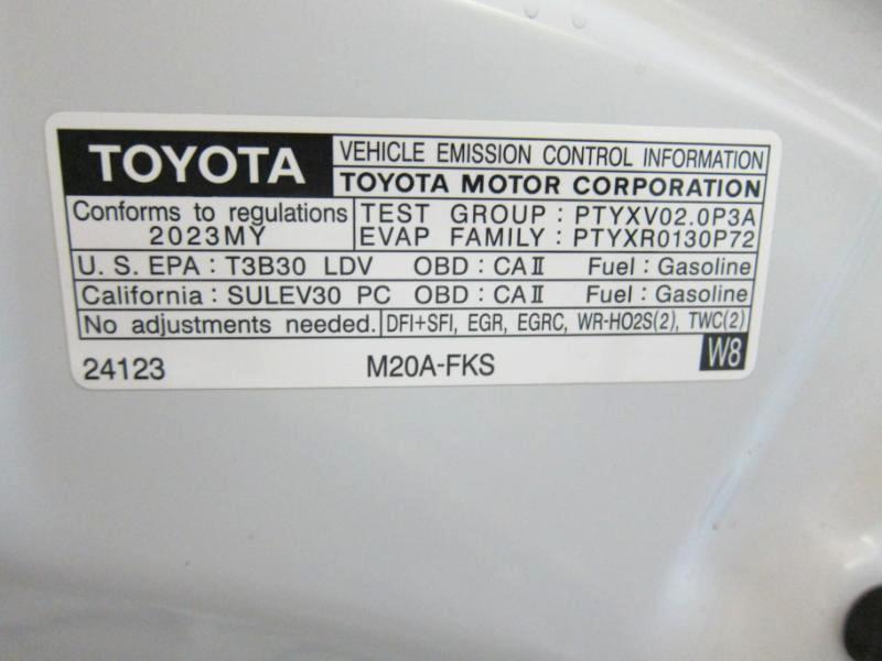 Toyota Corolla Others 2023