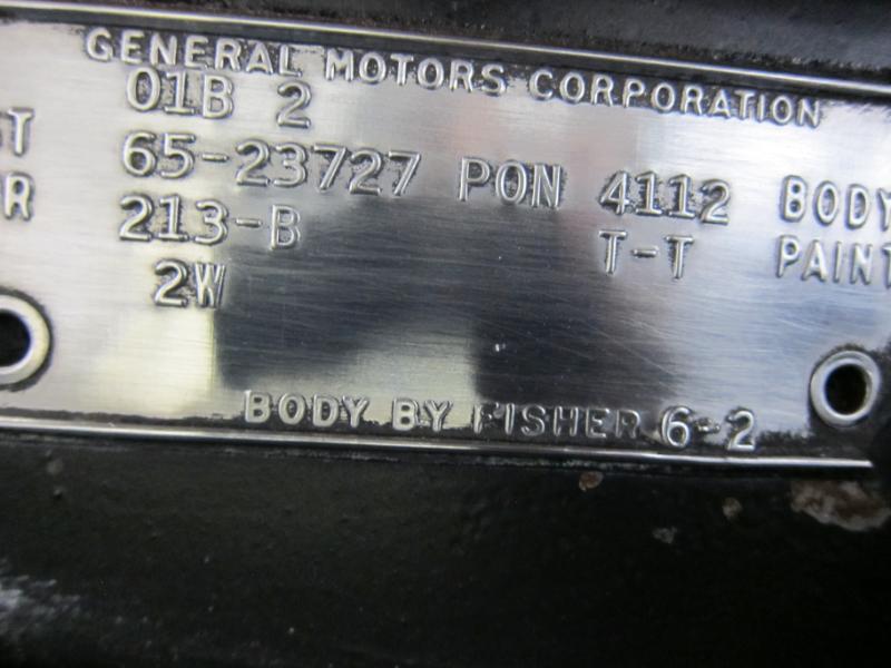 Pontiac Lemans  1965