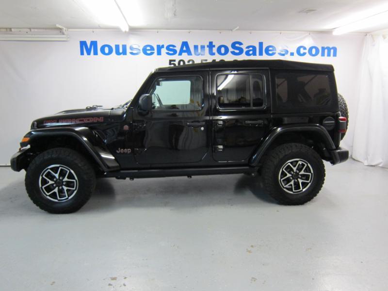 Jeep Wrangler Unlimited Rubicon 2019