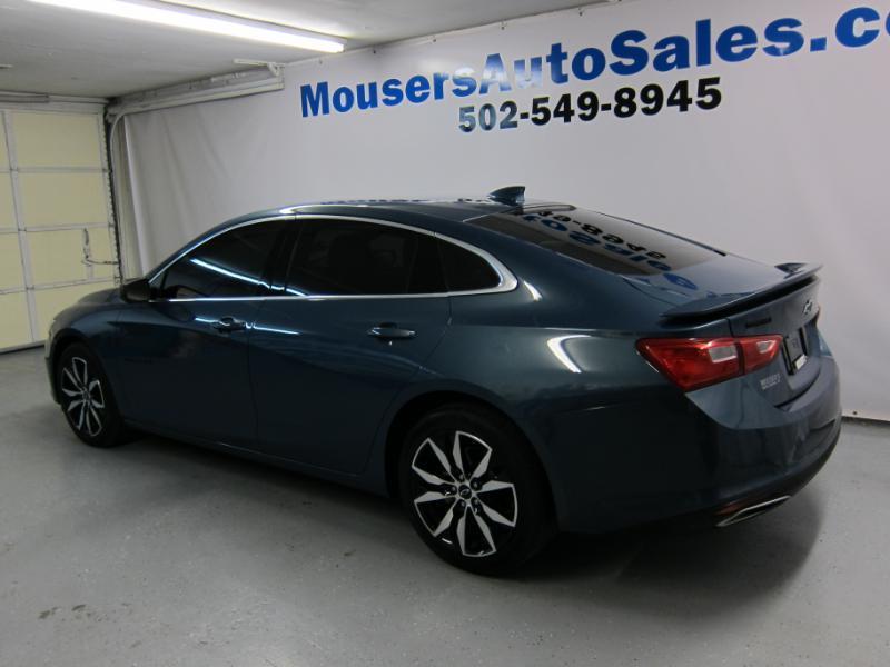 Chevrolet Malibu RS 2024