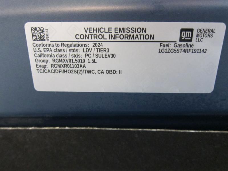 Chevrolet Malibu RS 2024