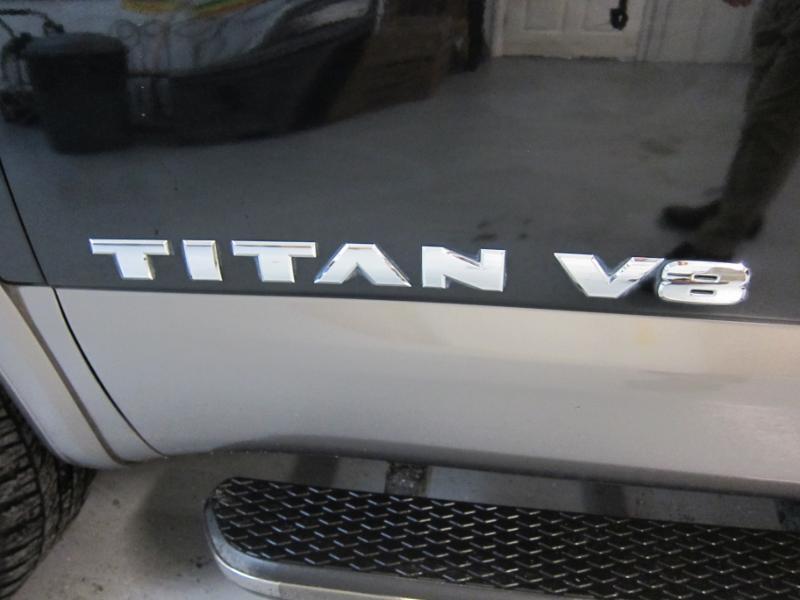 Nissan Titan PRO-4X Crew Cab 4WD 2019