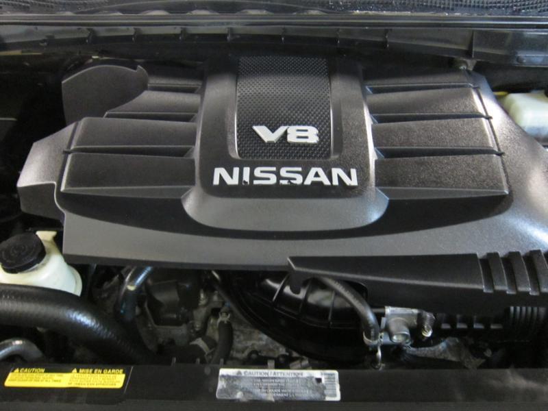 Nissan Titan PRO-4X Crew Cab 4WD 2019