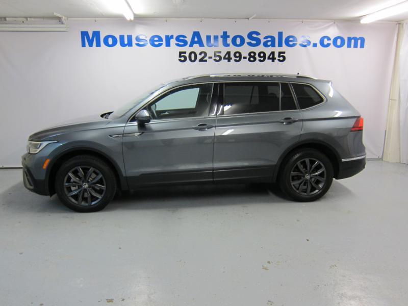 2022 Volkswagen Tiguan SE 4Motion