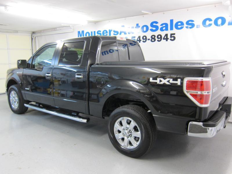 Ford F-150 Platinum SuperCrew 6.5-ft. Bed 4WD 2014