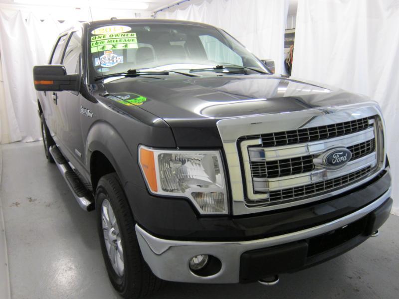 Ford F-150 Platinum SuperCrew 6.5-ft. Bed 4WD 2014