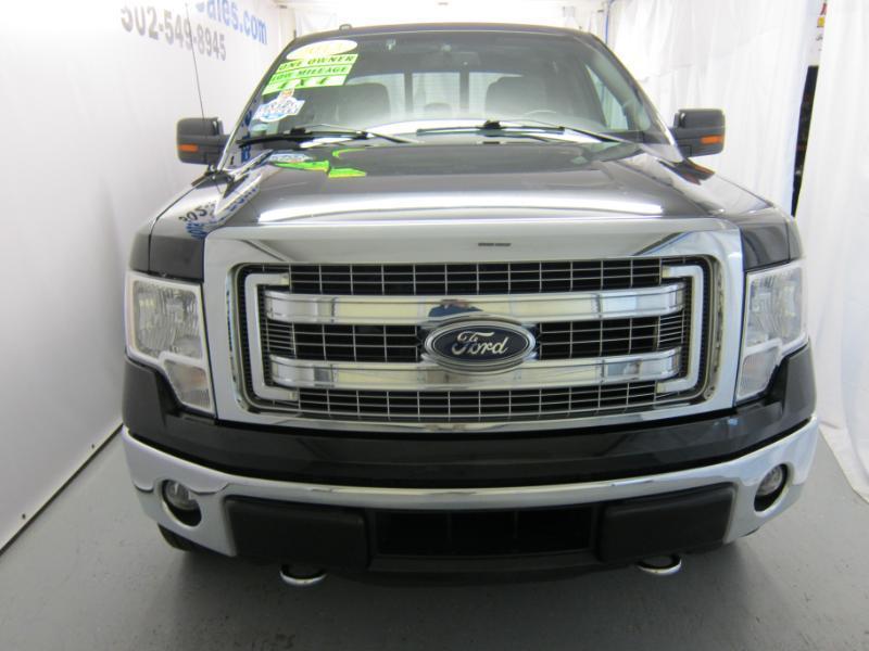 Ford F-150 Platinum SuperCrew 6.5-ft. Bed 4WD 2014