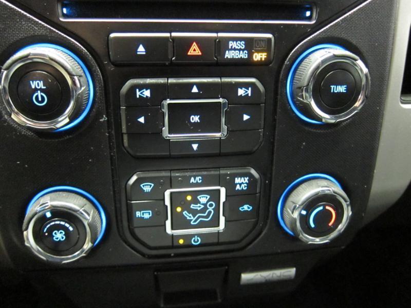 Ford F-150 Platinum SuperCrew 6.5-ft. Bed 4WD 2014