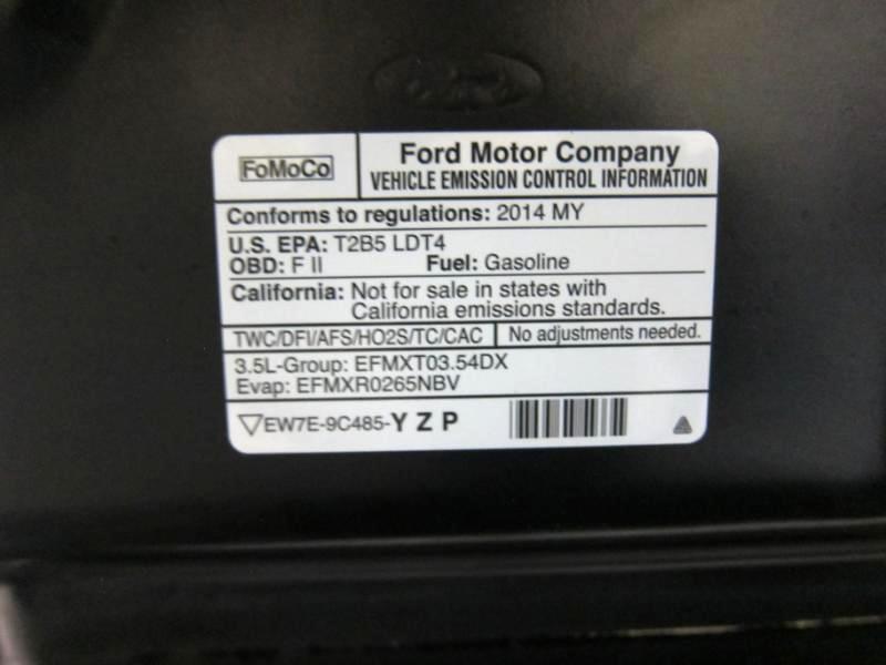 Ford F-150 Platinum SuperCrew 6.5-ft. Bed 4WD 2014