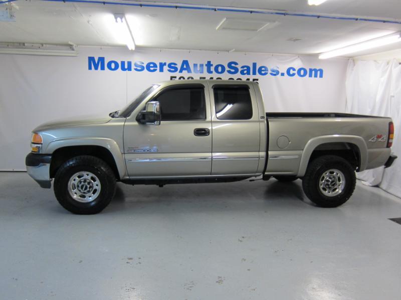 GMC Sierra 2500HD SL Ext. Cab Short Bed 4WD 2001