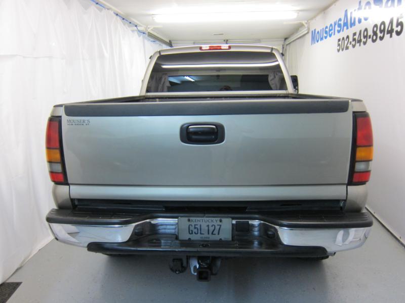 GMC Sierra 2500HD SL Ext. Cab Short Bed 4WD 2001