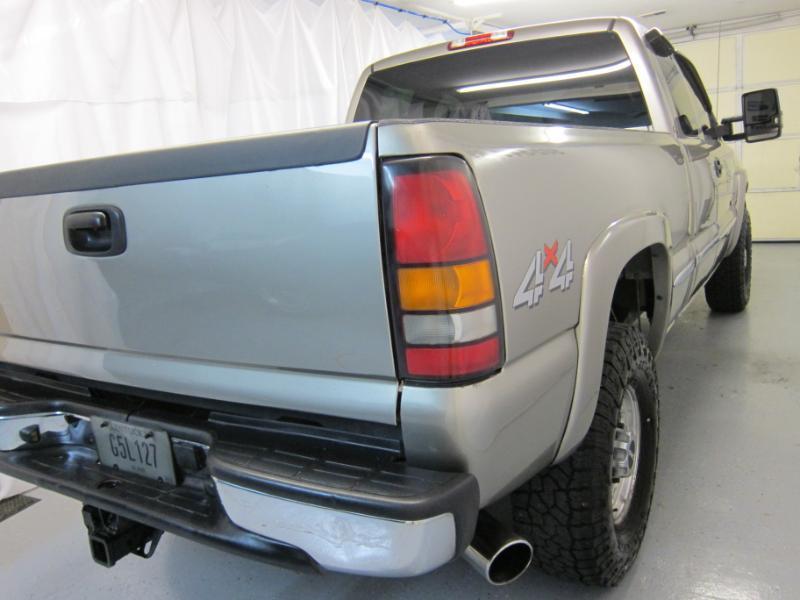 GMC Sierra 2500HD SL Ext. Cab Short Bed 4WD 2001