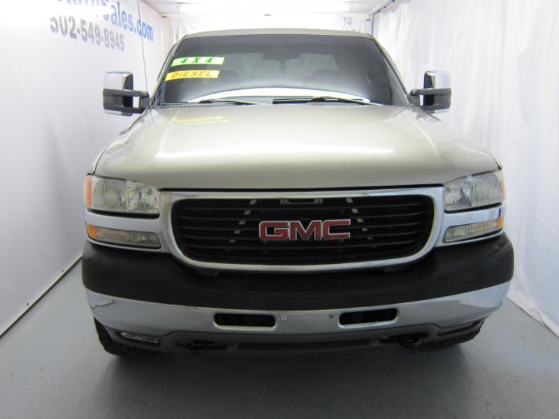 GMC Sierra 2500HD SL Ext. Cab Short Bed 4WD 2001
