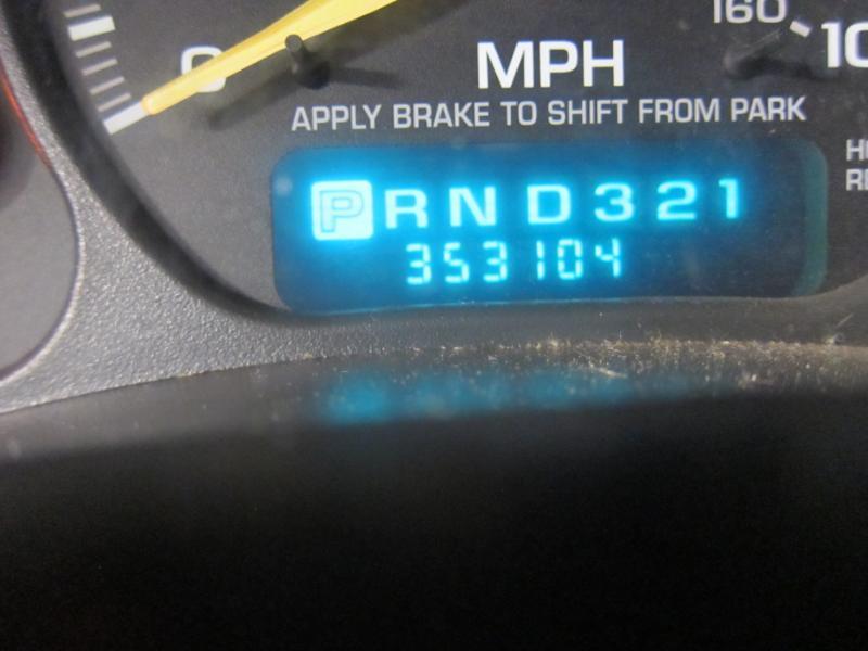 GMC Sierra 2500HD SL Ext. Cab Short Bed 4WD 2001