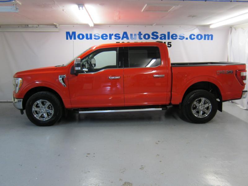 Ford F-150 Lariat SuperCrew 6.5-ft. Bed 4WD 2022