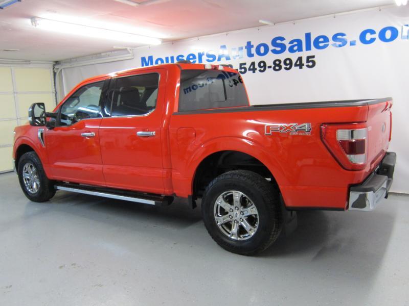 Ford F-150 Lariat SuperCrew 6.5-ft. Bed 4WD 2022