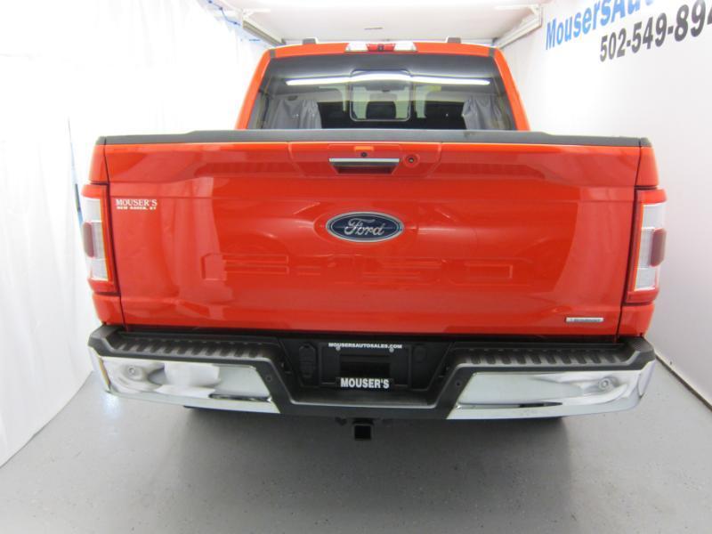 Ford F-150 Lariat SuperCrew 6.5-ft. Bed 4WD 2022