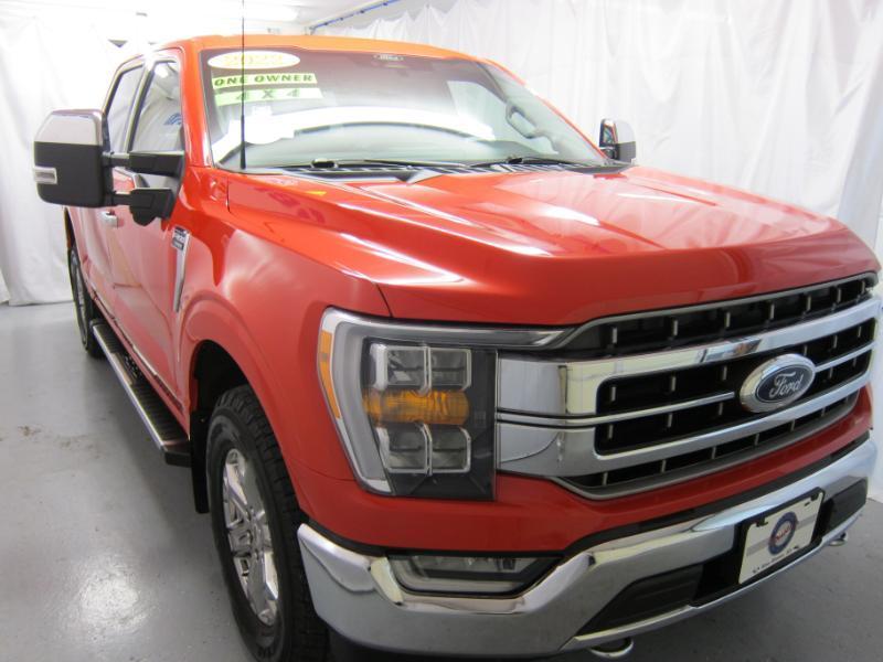 Ford F-150 Lariat SuperCrew 6.5-ft. Bed 4WD 2022