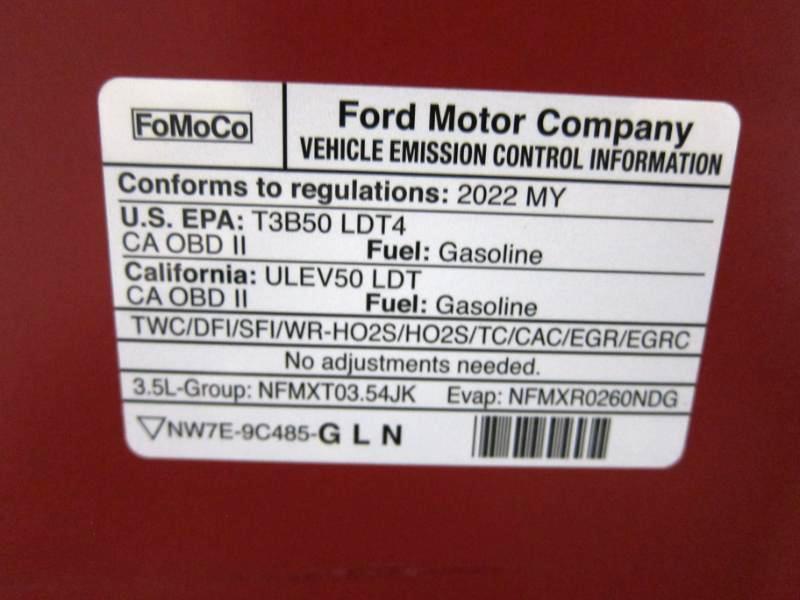 Ford F-150 Lariat SuperCrew 6.5-ft. Bed 4WD 2022